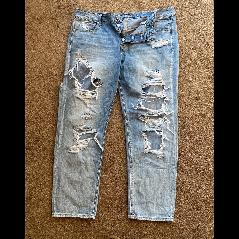 American Eagle Jeans “TomGirl” style